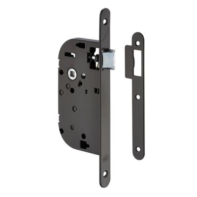 Metalux serrures pour porte bois certifiées NF - Encastrée Réversible Coffre hauteur 145mm axe 50 Entraxe 70 Sans condamnation