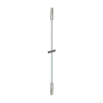 METALUX TEG 837 - Kit complet pour serrure 2 et 3 points à tringles
