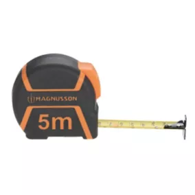 Mètre ruban Magnusson 5 m x 19 mm
