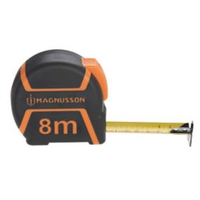 Mètre ruban Magnusson 8 m x 25 mm