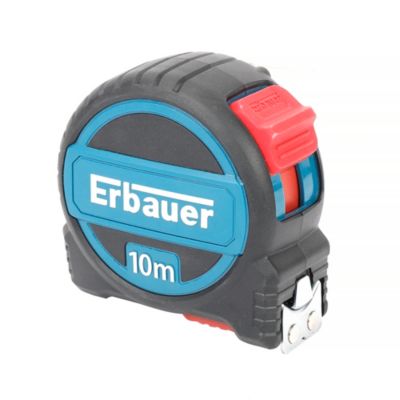 Mètre ruban mesure courte - mesure L.10m x l.32mm - Magnétique - Marquage double face - Erbauer E_MS3