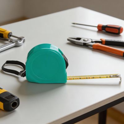 Mètre ruban mesure courte - mesure L.3m x l.13mm - non magnétique - marquage simple face - MS53
