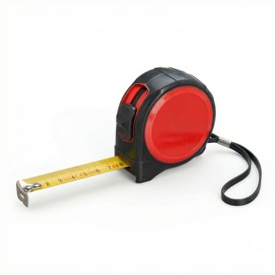 Mètre ruban mesure courte - mesure L.5m x l.19mm - non magnétique - marquage simple face - MS48