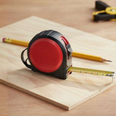 Mètre ruban mesure courte - mesure L.5m x l.19mm - non magnétique - marquage simple face - MS48