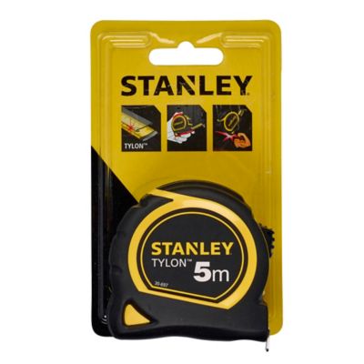 Mètre ruban mesure courte - mesure L.5m x l.19mm - non magnétique - marquage simple face - Stanley 0-30-697