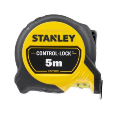 Mètre ruban mesure courte - mesure L.5m x l.25mm - magnétique - marquage double face - Stanley STHT37231-0