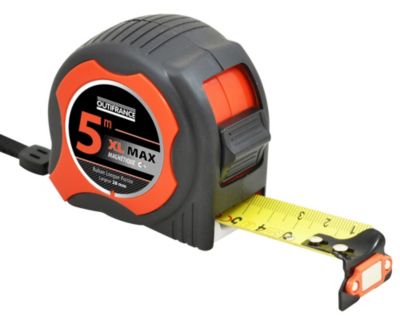 Mètre ruban mesure courte - mesure L.5m x l.28mm - magnétique - marquage double face - Outifrance 4808257
