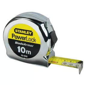 Mètre ruban Stanley 25 mm x 10 m