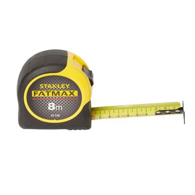 Mètre Ruban 8 M X 32 Mm - Stanley Fatmax - Fmht81555-0 à Prix Carrefour