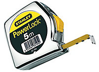Mètre ruban Stanley Powerlock 5 mx19 mm