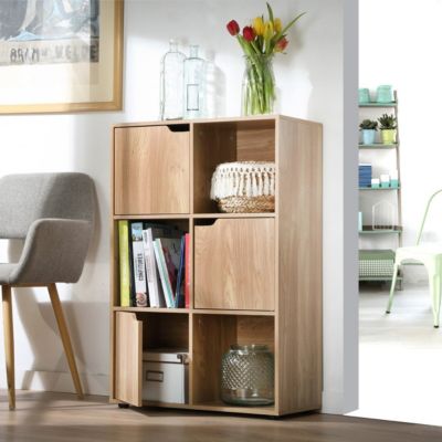 Meuble à 6 cases avec trois portes - Modu