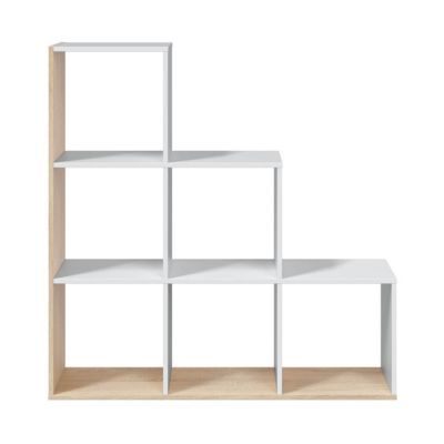 Meuble 6 cases escalier Step - H110 cm