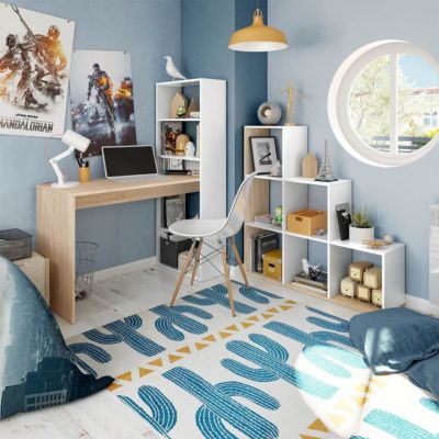 Meuble 6 cases escalier Step - H110 cm