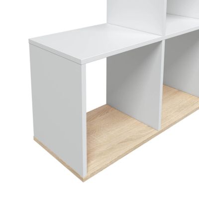 Meuble 6 cases escalier Step - H110 cm