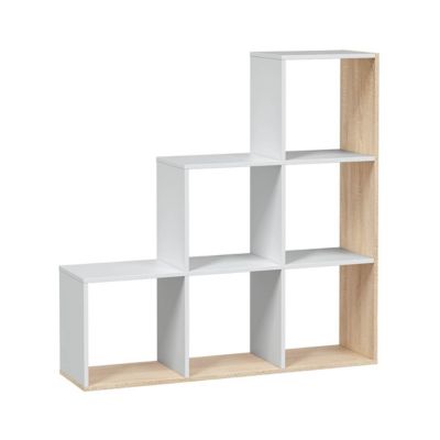 Meuble 6 cases escalier Step - H110 cm