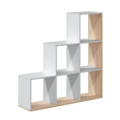 Meuble 6 cases escalier Step - H110 cm