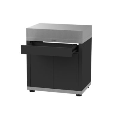 Meuble avec tiroir DUO pour cuisine extérieure 80 x 55 cm Le Marquier