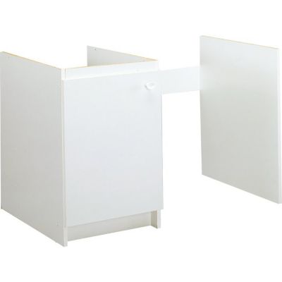 Meuble bas cuisinette pour lave vaisselle - Moderna - Longueur 120 cm