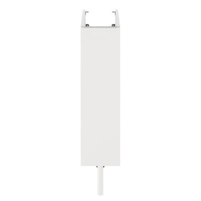 Meuble bas de cuisine 1 porte blanc l.20 x H.86 cm Izee