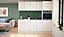 Meuble bas de cuisine 2 portes et 1 tiroir avec plan de travail Primalight blanc mat l. 80 cm x H. 87,9 cm