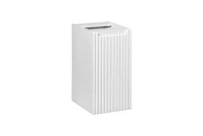Meuble bas de salle de bain à suspendre NOVA BLANC 30 x 57 cm