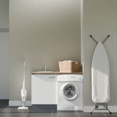 Meuble buanderie avec emplacement lave-linge - B01
