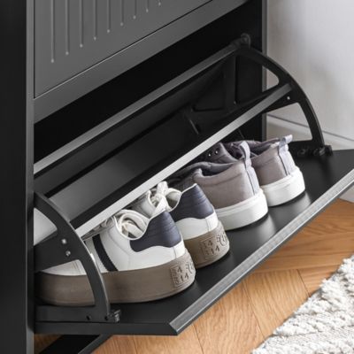 Keeeper Corbeille De Rangement 'jonas', A6, PP, Nordic-grey