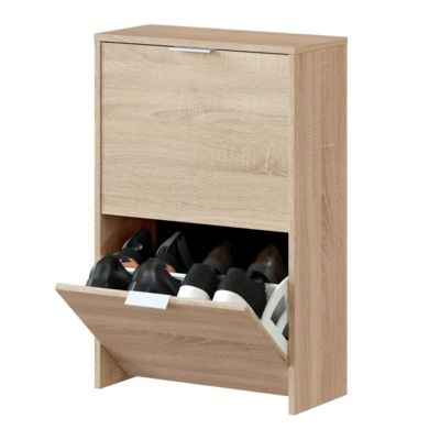 Meuble à chaussures avec 2 abattants Zapateros - L50 cm