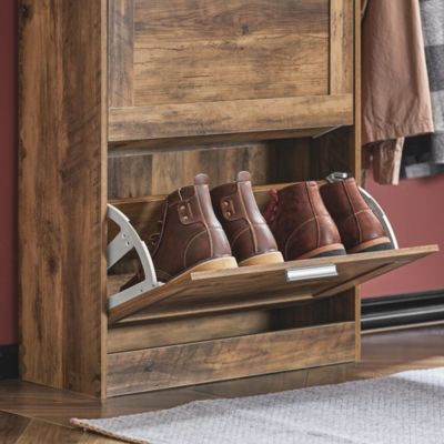 SONGMICS Étagère à Chaussures, Lot de 2, Porte-Chaussures à 3 Niveaux