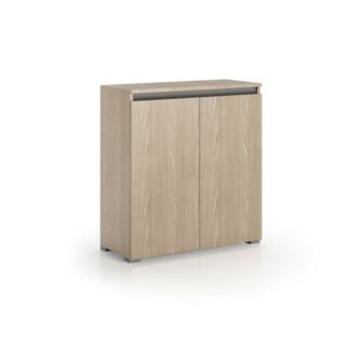 Meuble chaussures Dballarin, Meubles polyvalents, Meuble chaussures peu encombrante avec 2 portes, 80x37h102 cm, Olmo