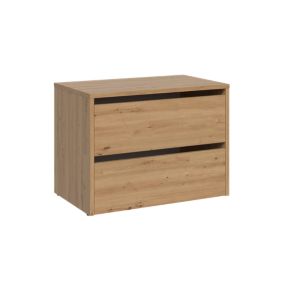 Meuble à chaussures modulable - Dimensions 60x36x44 cm - 2 portes rabattables-MONZ