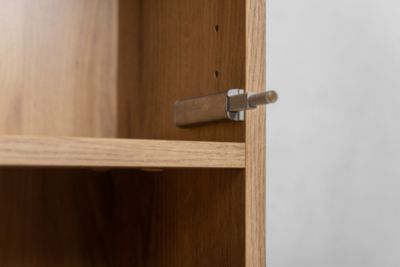 Meuble colonne de salle de bain à suspendre NOVA OAK 30 X 140 cm