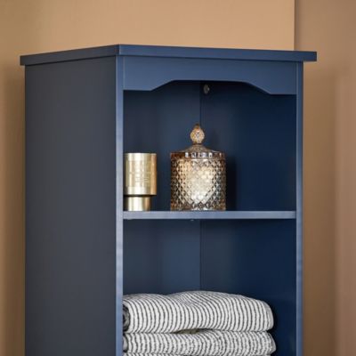 Meuble Colonne de salle de bains, Placard de Rangement, BZR112-B, SoBuy