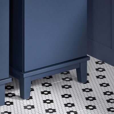 Meuble Colonne de salle de bains, Placard de Rangement, BZR112-B, SoBuy