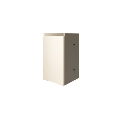 Meuble complément sous-vasque beige cachemire l.34 cm version gauche Baden Vague