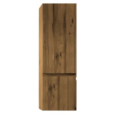 Meuble d'appoint de salle de bain SIREX 35x27 cm finition TECK clair mat à suspendre Kibath