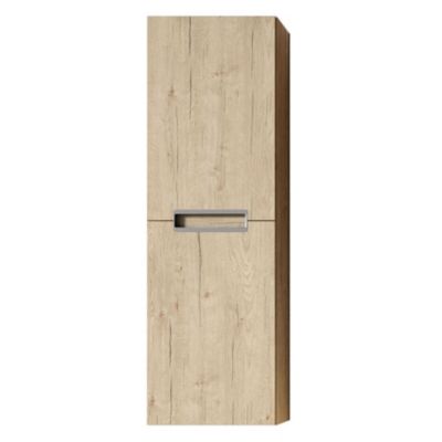 Meuble d'appoint de salle de bain VOLARE 35x27 cm finition CHÊNE mat à suspendre Kibath