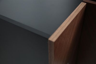 Meuble d'appoint vintage avec placard  SEQUOIA