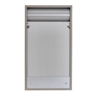 Meuble de Cuisine Alu L 40 cm H 72 cm - L 40 x l 35 x H 72 cm