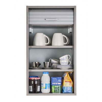 Meuble de Cuisine Alu L 40 cm H 72 cm - L 40 x l 35 x H 72 cm