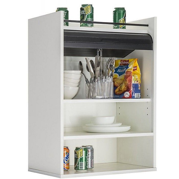 Meuble Cuisine Noir Bicolore 40 cm H 72 cm - Beaux Meubles Pas Chers Meuble Cuisine Noir Bicolore 40 cm H 72 cm - Beaux Meubles Pas Chers