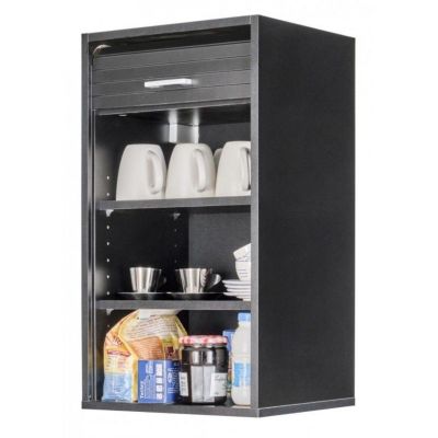 Meuble de Cuisine Noir L 40 cm H 72 cm - L 40 x l 35 x H 72 cm