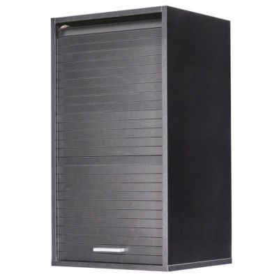Meuble de Cuisine Noir L 40 cm H 72 cm - L 40 x l 35 x H 72 cm