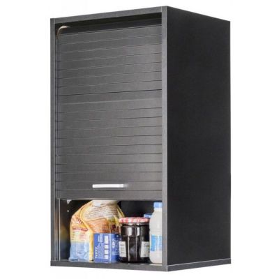 Meuble de Cuisine Noir L 40 cm H 72 cm - L 40 x l 35 x H 72 cm