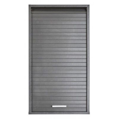 Meuble de Cuisine Noir L 40 cm H 72 cm - L 40 x l 35 x H 72 cm