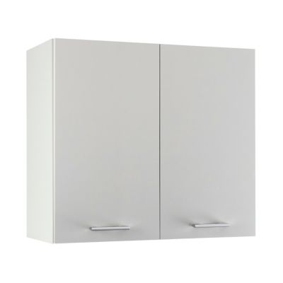 Meuble De Cuisine Spicy Blanc Facade 1 Porte L 80 Cm Caisson Haut Castorama