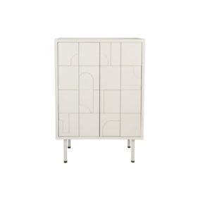 Meuble de rangement 100 x 70 cm en bois Funk