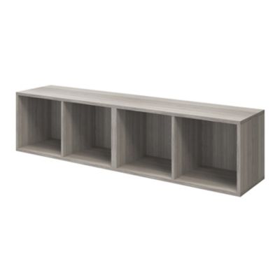 Commode 4 Tiroirs Gris Clair - Meuble De Rangement Pratique Pour Toute La Maison