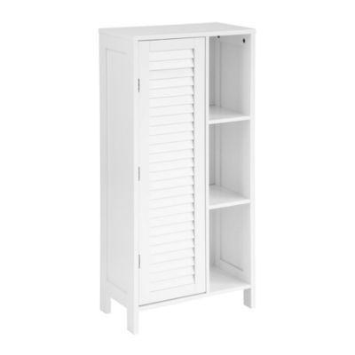 Meuble de Rangement Armoire Cuisine Salle de Bain, BZR39-W, SoBuy