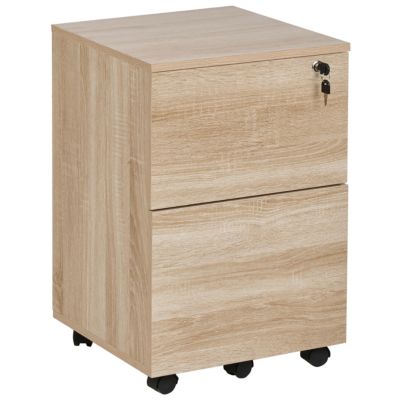 Meuble de rangement JOHNSON Marron clair